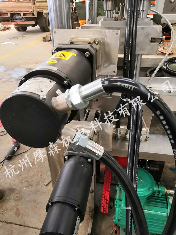 防爆伺服電機在軍工炸藥生產(chǎn)上應用